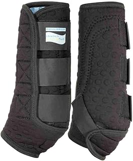 Equilibrium See Description Stretch and Flex Training Wrap-Black, Small, S