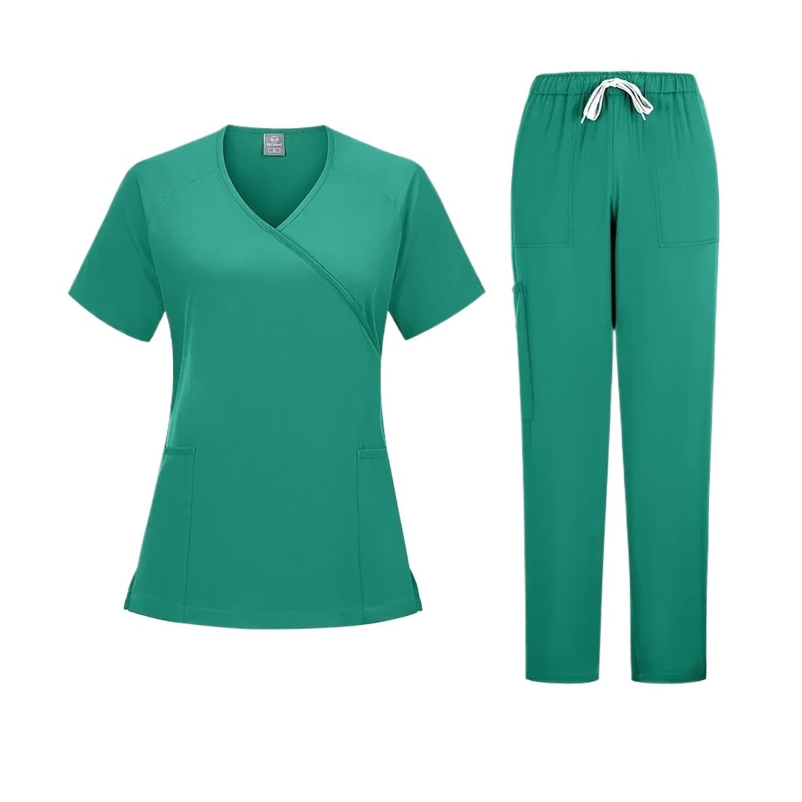 Pflege Kleidung Unisex Krankenschwesteruniform Männer Peelings Set Schönheit Uniform Frauen Krankenhausanzüge Zahnklinik Tierhandlung Labor Arbeitskleidung