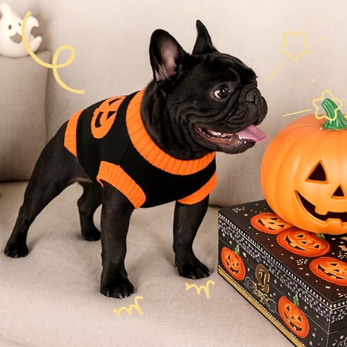 Disfraz Suéter Halloween para Perros Pequeños y Medianos miniatura 2