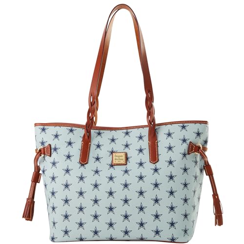 Dooney & Bourke Handbag, NFL Cowboys Bailey Bag Tote - Grey