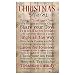 Christmas Rules Family Cheer Snowflakes 15 x 9 inch Pine Wood Plank Wall Sign Plaque