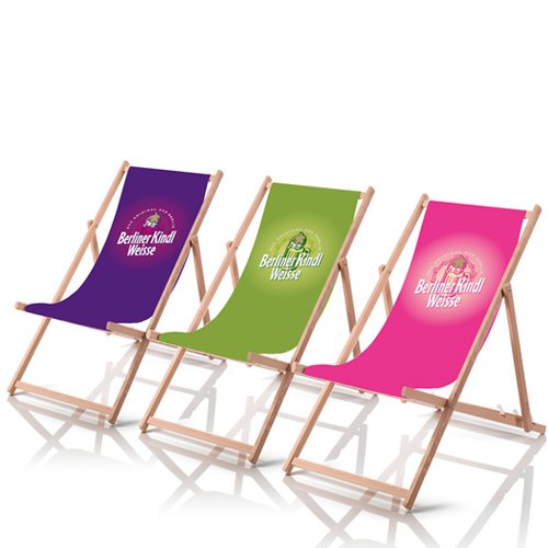 Preisvergleich Produktbild Berliner Kindl Weisse Glücksliegestuhl