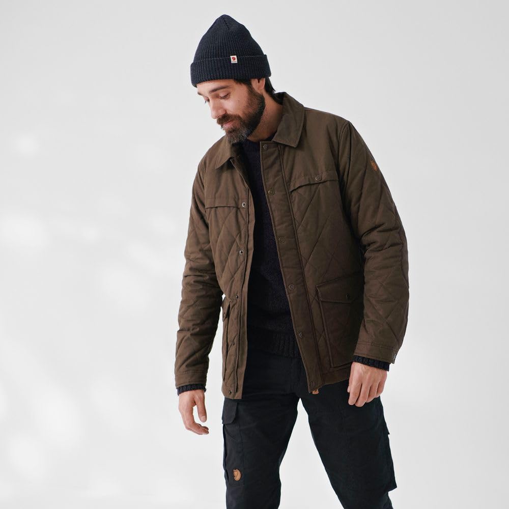 Fjäll Räven Herren Övik Wool Padded Jacket M Jacke