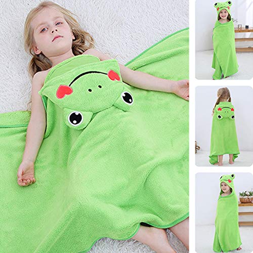 Serviette de bain bébé pour sécher rapidement après la douche - 5