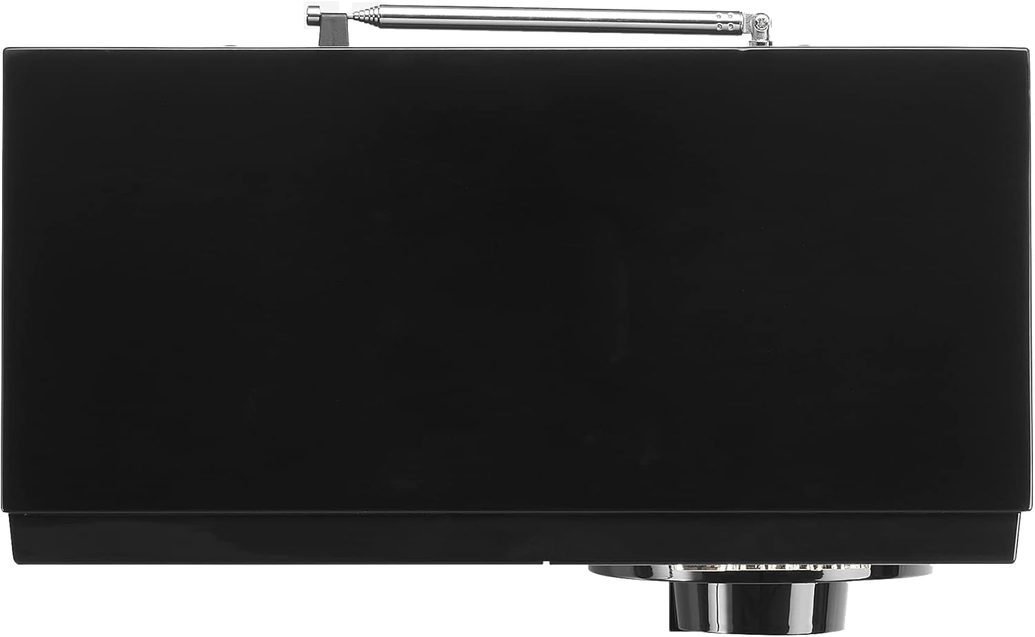Crosley CR3042A-BK Maverick Portable AM/FM Radio with Bluetooth Receiver, Black