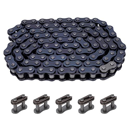 428 Chain Motorcycle 104 Links with 5pcs Connecting Master Links