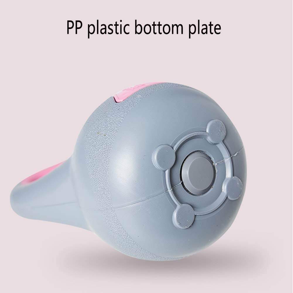 Kettlebell AGYH Adatto for La Casa Esercizio Fitness Croce E L'esercizio Muscolare, Rivestimento in Plastica, Disponibile for Uomini E Donne, 8kg