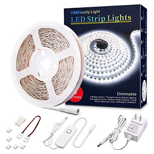 Tira Led Blanca Regulable con Control Remoto RF miniatura 2