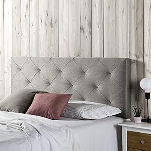 Marckonfort – Milan hoofdeinde 160×60 Grijs, 8 cm dik