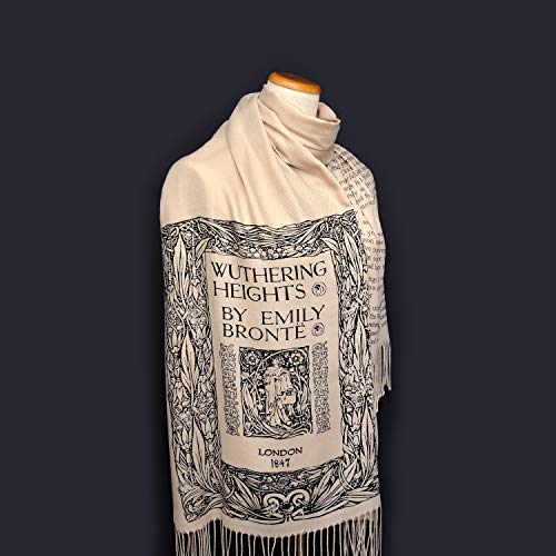 Universal Zone Wuthering Heights by Emily Brontë Scarf Shawl2