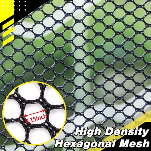 Happy Jump 3-in-1 Fußball-Zielnetz und Tragbare Balltasche, Einfach zu Befestigende Trainingsausrüstung mit Metallrohren für Präzises Schießtraining