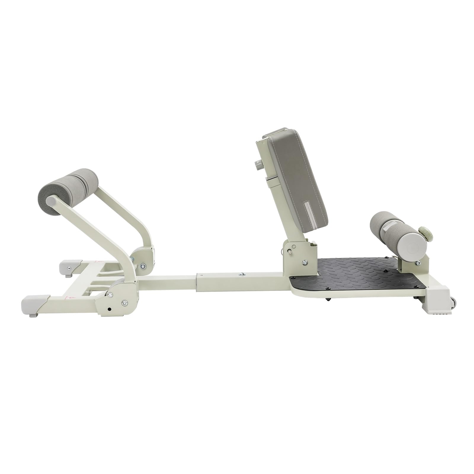 Squat Bench Kniebeugentrainer Mit Fitnessband, Verstellbar Beintrainer Beinstrecker Klappbare Oberschenkeltrainer Workout Bench Für Home Gym Heim-Fitnessstudio