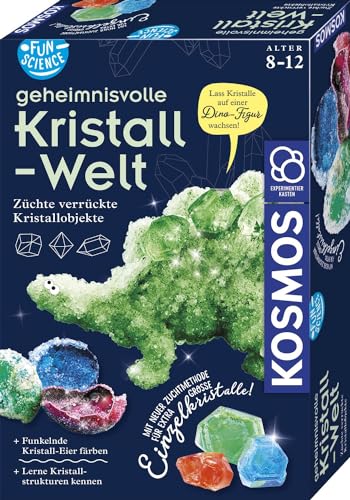 Fun Science Geheimnisvolle Kristallwelt: Experimentierkasten