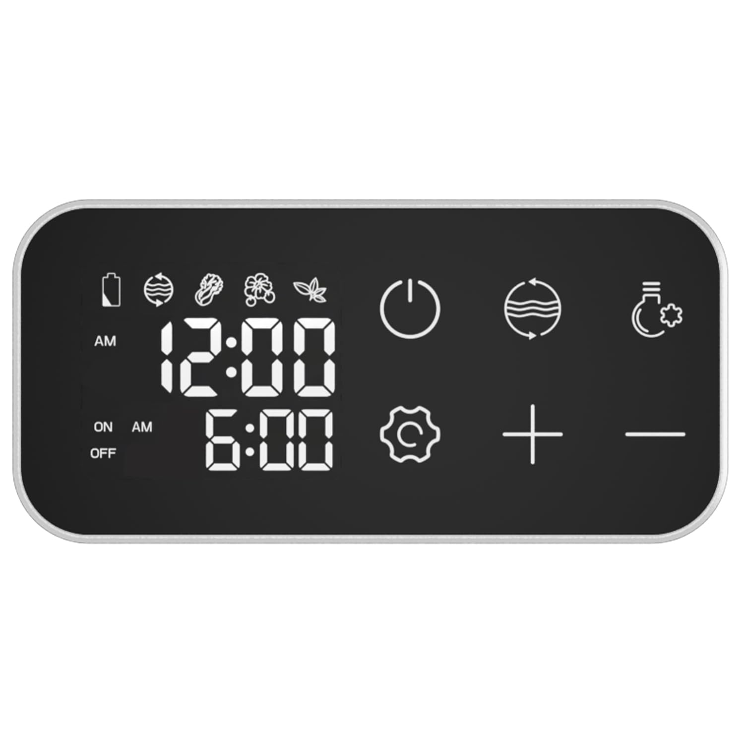 Hydroponic Garden Remote Control: Compatible with GardenCube 12 Pods Hydroponics Growing System Indoor Herb Garden Remote Control White (HP-GC202)