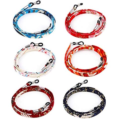 Hifot Cordon Lunettes 6 Pièces Cover