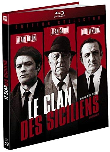 Le Clan des Siciliens [Francia] [Blu-ray]