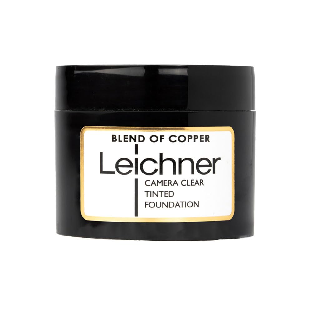 Leichner Camera Clear Tinted Foundation – Copper | 30ml | Professional Full-Coverage & Moisturising Formula