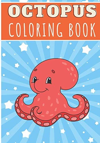 Octopus Coloring Book: For Kids and Toddlers | 30 Unique Pages to Color on Cute Octopuses, Tentacle Art, Hen Designs, Sea Fish Pattern | Perfect for ... Activity | Creative and Relaxation at home. image 2
