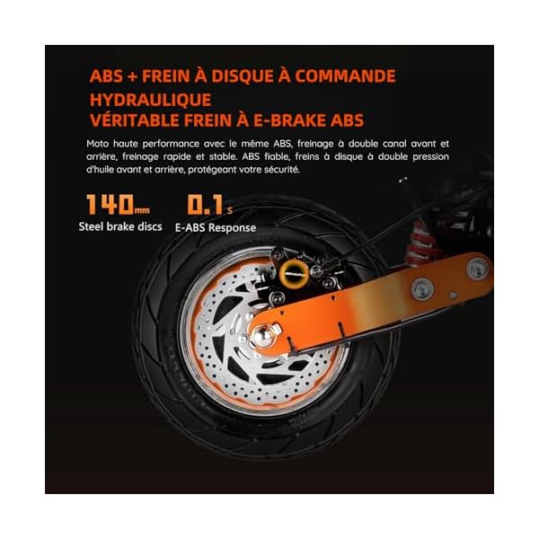 CHEEVALRY Trottinette Électrique Double Moteur 11 Pouces – Tout-Terrain, Autonomie et Puissance 51Eguapz JL. SS600