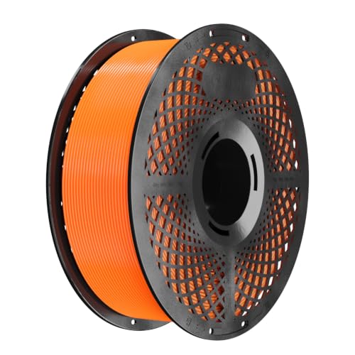 eSUN PLA Basic Refill 1KG Filament with Detachable Holder eSpool+2.0,Orange