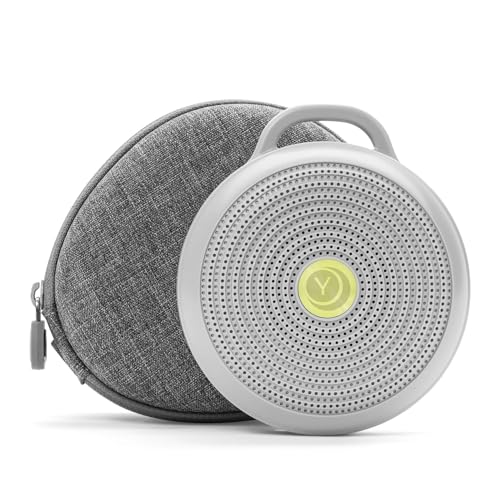 Yogasleep Hushh & Crush Resistant Travel Case, (2 Piece Set)