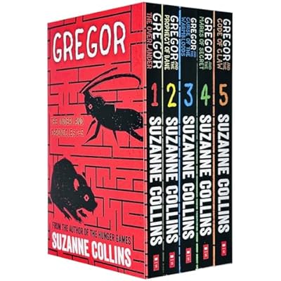 Gregor The Underland Chronicles Series 1-5 Books Collection Set By Suzanne Collins