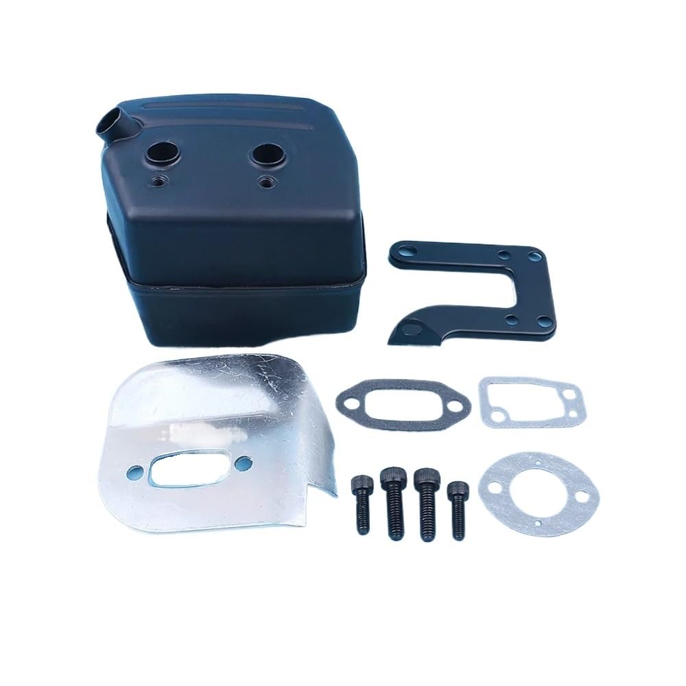 Silencer Deflector Bracket Gasket Kit Fit for 61 268 272 272XP 268K 272K 272S Chainsaw OEM 503599206 503519901 Repair