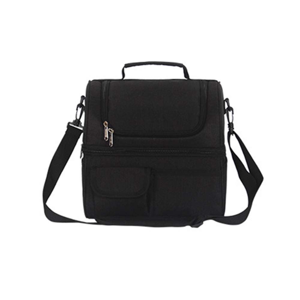 Bolsa de Picnic Las bolsas de almuerzo impermeables pueden mantener la comida caliente Bolsas de Almuerzo(Schwarz)