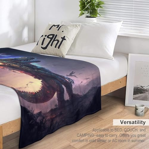 Couverture de lit crocodile plaid canapé flannel - Couvertures décoration chaude légère