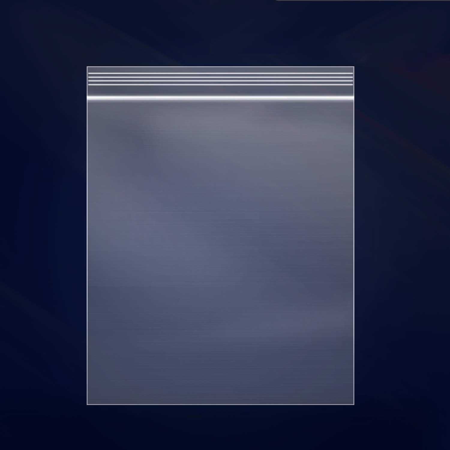 iMailer200 Count - 11" x 14" Large Zip Bags - 2 Mil Reclosable Zip Plastic Poly Bags with Lock Seal Zipper for Prints, Photos, Documents, Clothing, T-Shirt