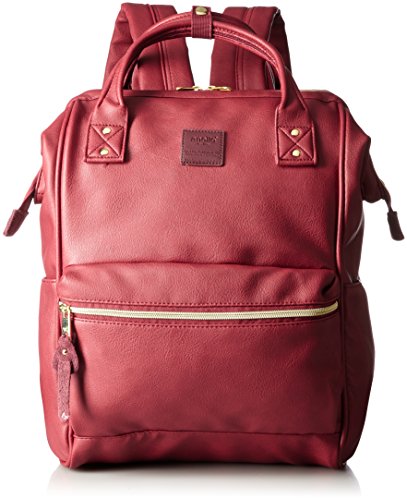 Anello: Mochila casual rojo vino
