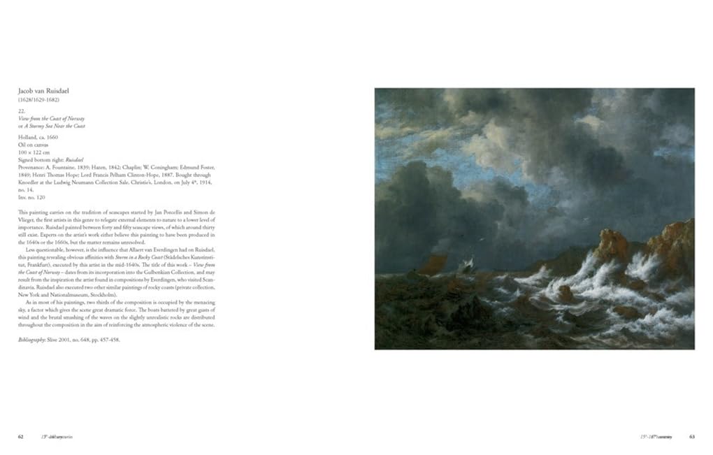 Painting in the Calouste Gulbenkian Museum