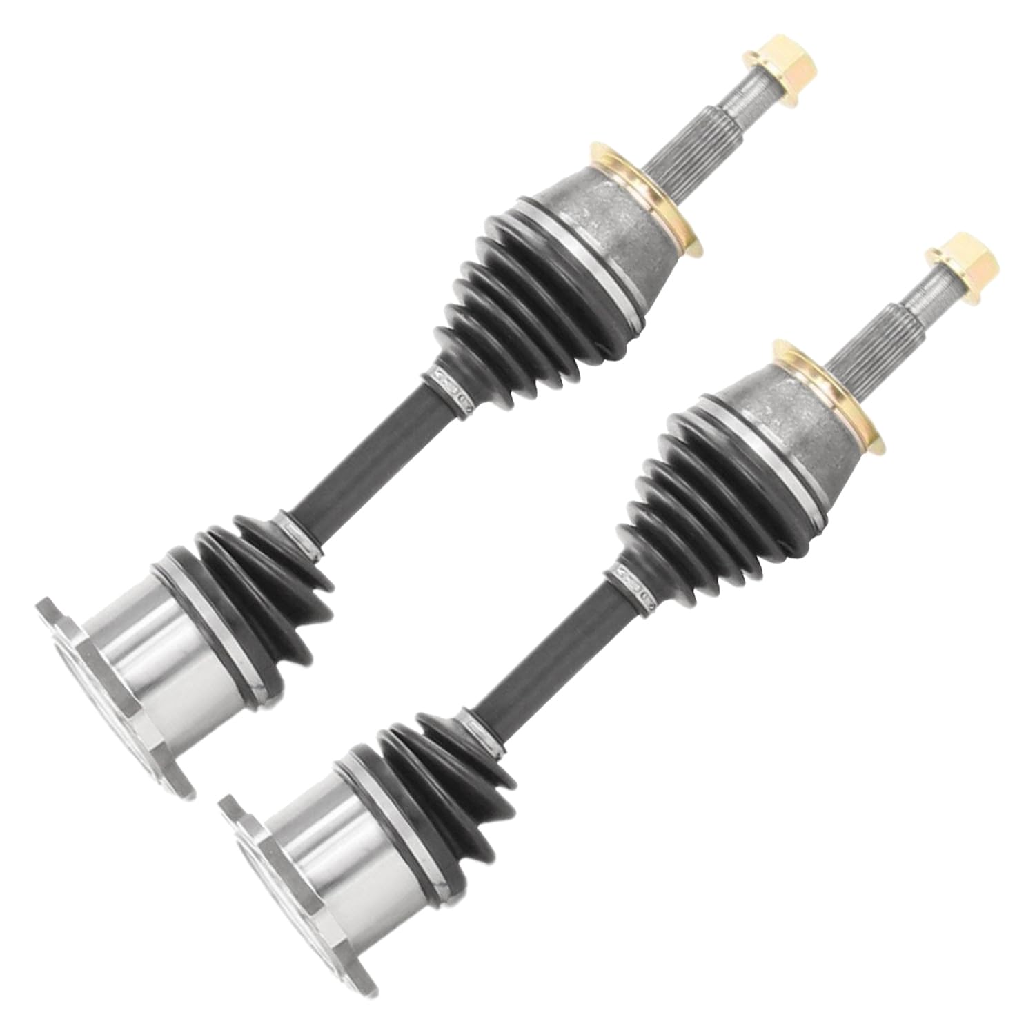 Detroit Axle - 5.6L 4WD Front CV Axles for 2008-2012 Nissan Pathfinder