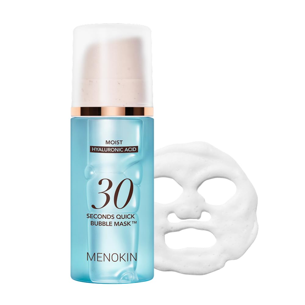 Amazon.com : MENOKIN 30 Seconds Quick Bubble Mask [MOIST
