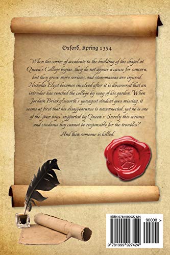 The Stonemason's Tale (Oxford Medieval Mysteries) - Image 2