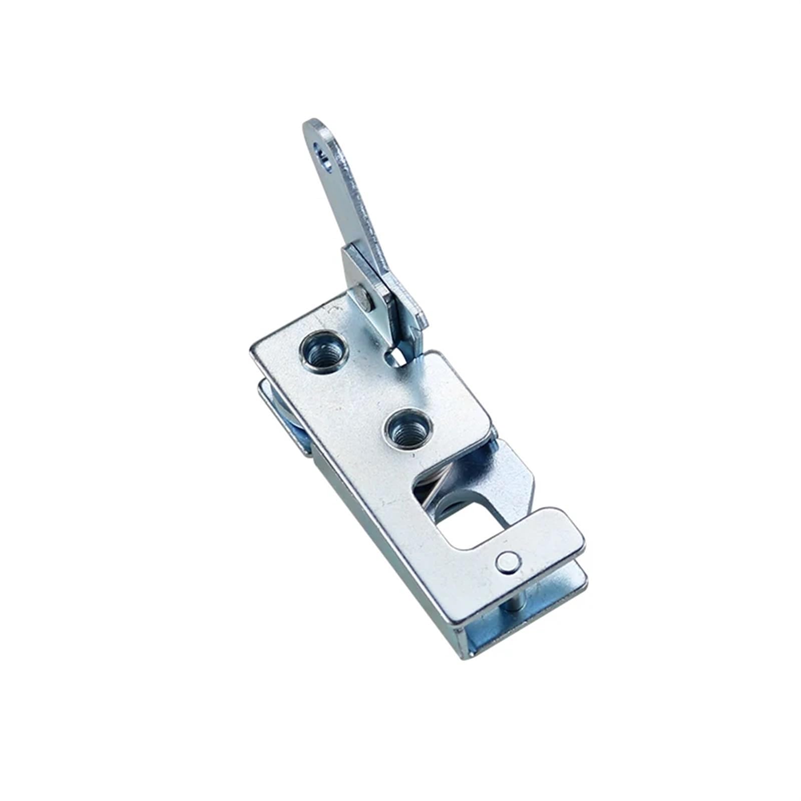 Rotary Door Draw Press Mechanical Concealed Single Point Vertical Catch Lock Toggle Latch 1Pcs(DK618-6L)