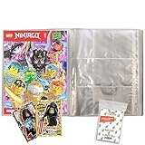 Der LEGO Ninjago Sammelmappe Serie 8