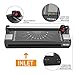 A3/A4/A6 Laminator Machine,Laminating Machine for Home Office School Use with 50 Pouches (3 mil) And Corner Rounder(Black)