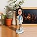 Custom Bobblehead, Snirov Personalized Handmade Clay Figurine Crafted by Photo, Fully Customizable Female Dentist Sculpture Doll Funny Gag Birthday Gift for Women Personalized Wedding Cake Topper
