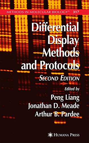 Differential Display Methods And Protocols view 2