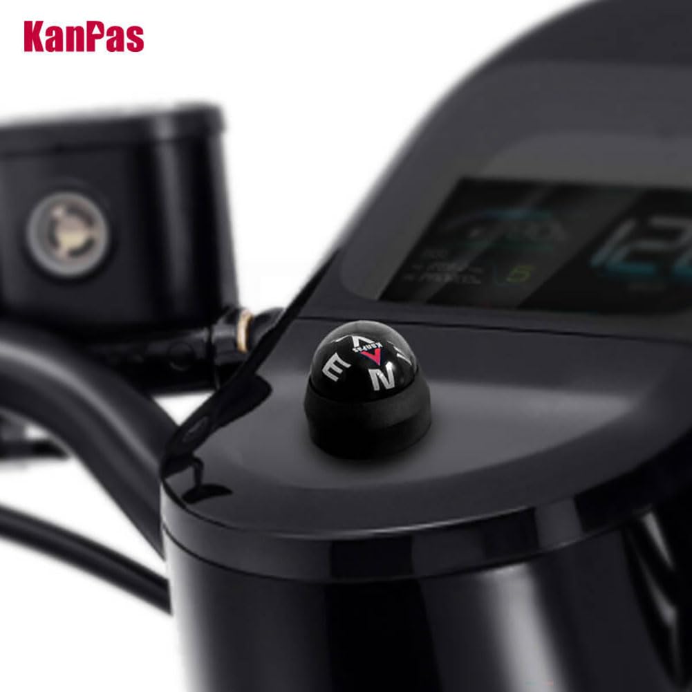 KanPas EDC Ball Compass for Hands-Free and Free Angle Reading (VA-20)