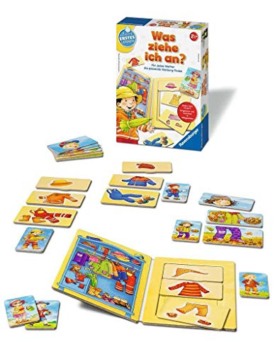 Ravensburger 24736 3 Spielen und Lernen 24736 - was ziehe ich an? – Ansicht 2
