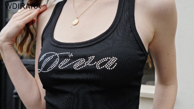 トップス Babylclub rhinestone sleeveless top She+Sky Cream Sleeveless Rhinestone Sweater Top | Lime Lush Boutique