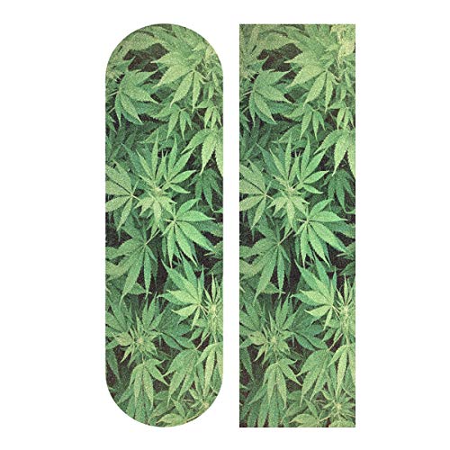 SLHFPX Cannabis Leaf Skateboard Grip Tape Sport Outdoor Skateboard Longboard Board Waterproof Griptape