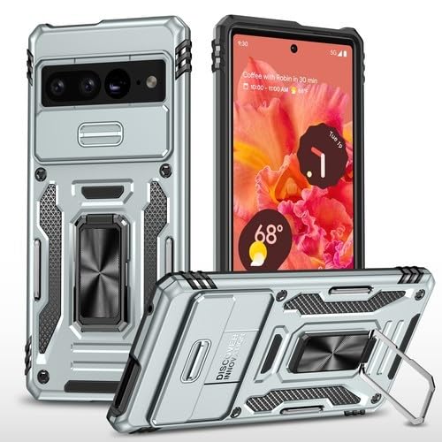 Coque Pixel 10 Pro XL grise silicone pour éviter chutes et fatigue