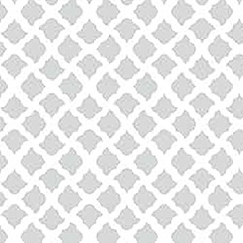 Magic Cover Non-Adhesive Vinyl Counter Top, Drawer and Shelf Liner, 18''x5', Talisman Glacier Gray - Thumbnail 2