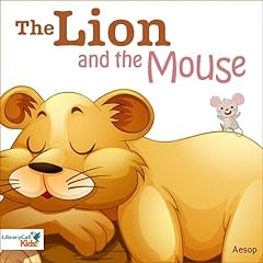 The Lion and the Mouse Audiolibro Por Aesop arte de portada