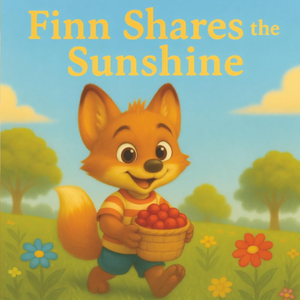 Finn Shares the Sunshine: Spreading Joy, One Small Act at a Time (Small Paws, Big Light)