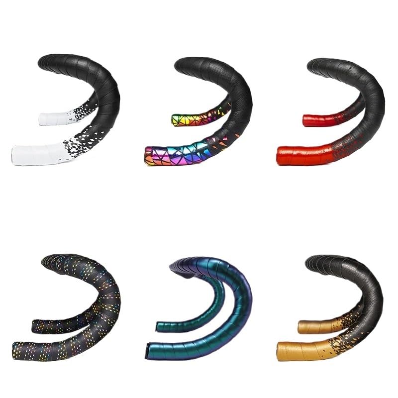 BLacOh Guidoline Dégradée Pour Vélo De Route – Antidérapant, Double Couche, Confort Et Respirabilité (2150x30mm)
