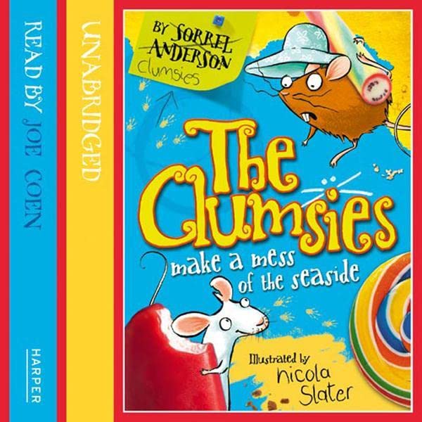 Cover art for The Clumsies (2): The Clumsies Make a Mess of the Seaside